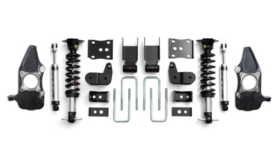 QA1 3/5 Coilover Kit - 21-25 F150 - 2wd - Double Adjustable w/ Spindle