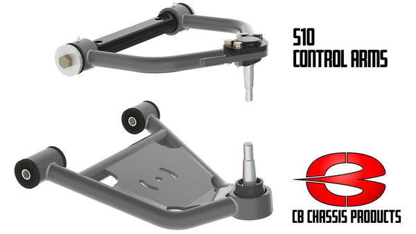 Choppin' Block Control Arm Set, Air Bag - 82-03 S10 Truck / 98-05