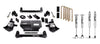 Cognito Standard Lift Kit, 4" - 2.0 PSMT Fox Shocks - 11-19 GM 2500/3500