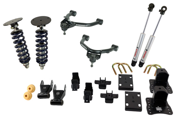 RideTech Performance Lowering System - 07-16 GM Truck (Cast