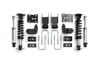 QA1 Double Adjustable 3/5 Coilover Kit - 15-20 F150 2WD