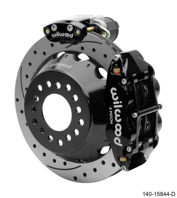 Wilwood 140-15845 KIT REAR EPB FNSL BIG FORD NEW STYLE 2.50 OFFSET 14.00 ROTOR main image 0