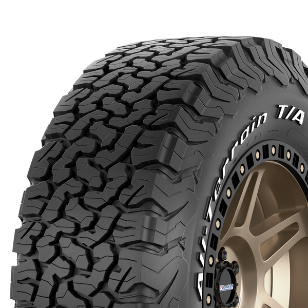 BFGoodrich All Terrain TA KO2 LT265/70R17 112/109S - Pro Performance