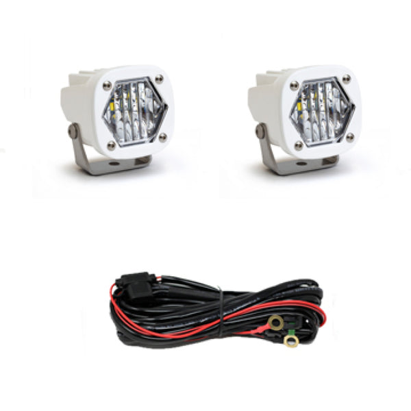 バハデザイン S1 Wide Cornering | White LED Baja S1 LED Wide