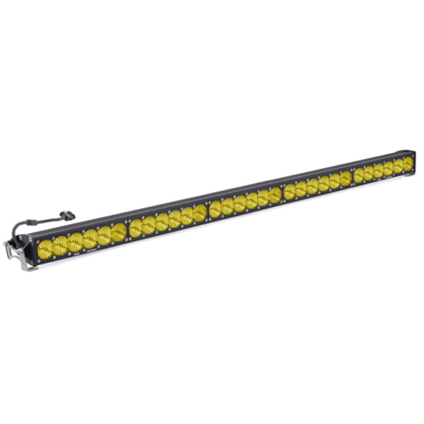 Baja Designs OnX6 Arc Series Dual Control Pattern 50in LED Light Bar - Amber main image 1