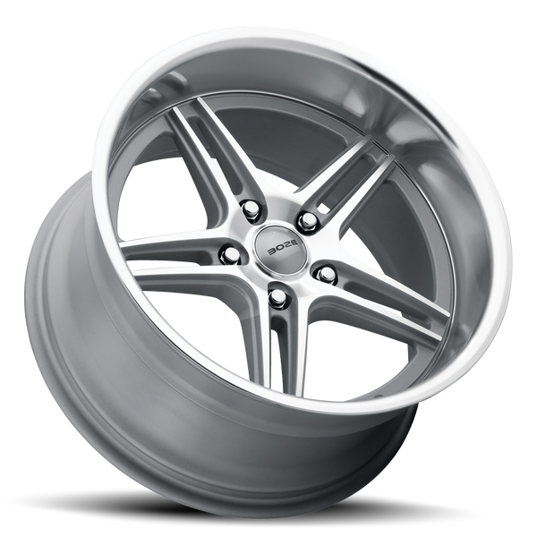 ホルミシス　ヒザティー Boze B3 Flo-Lite - Machined Titanium - Pro Performance