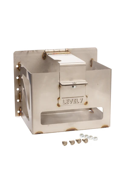 Level 7 Stainless Battery Box for Antigravity Group-35 - Pro