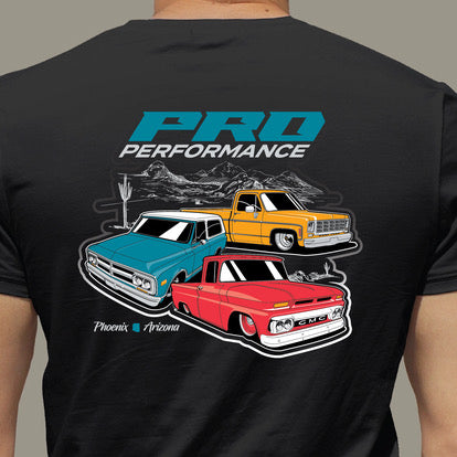 トップス Movie CLOSE CALL Switching Tee/25AW C10 C10 T-Shirt V2 - Black - Pro Performance