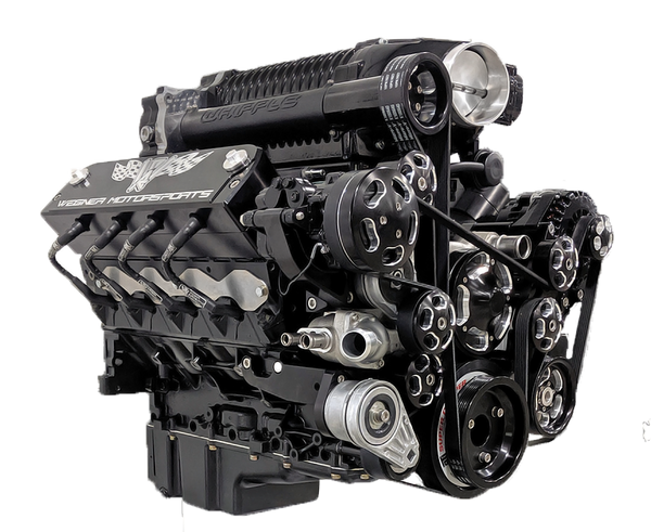 Wegner Accessory Drive - LS (4.5L Whipple, Camaro Offset