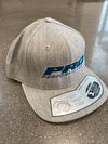 Pro Logo Hat - 6-Panel - Heather Gray
