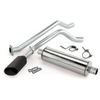 Banks Monster Exhaust System, Black Tip - 07-08 GM Truck (All Cabs)