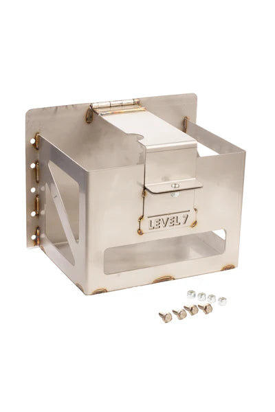 Level 7 Stainless Battery Box for Antigravity Group-35 - Pro