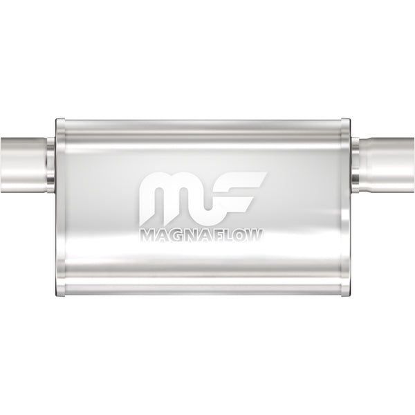 MagnaFlow Muffler Mag SS 14X5X8 2.5 O/O - Pro Performance