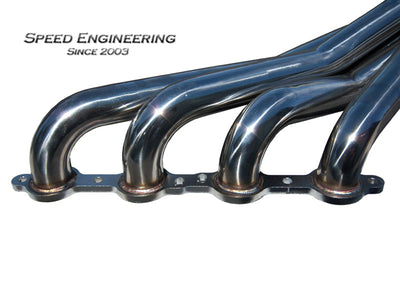 Speed Engineering Long Tube Headers - 1-3/4" Primaries - 07-13 GM Truck / SUV