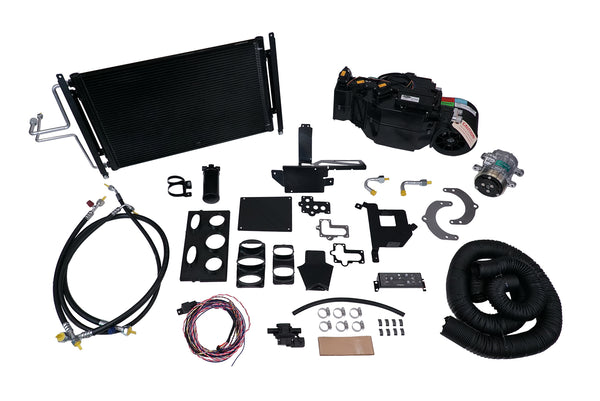 thumbnail image 2 of TRQ A/C Condenser For 88-90 Chevy GMC Pickup C/K Series - Direct Fit ACA84628 2 of 6
