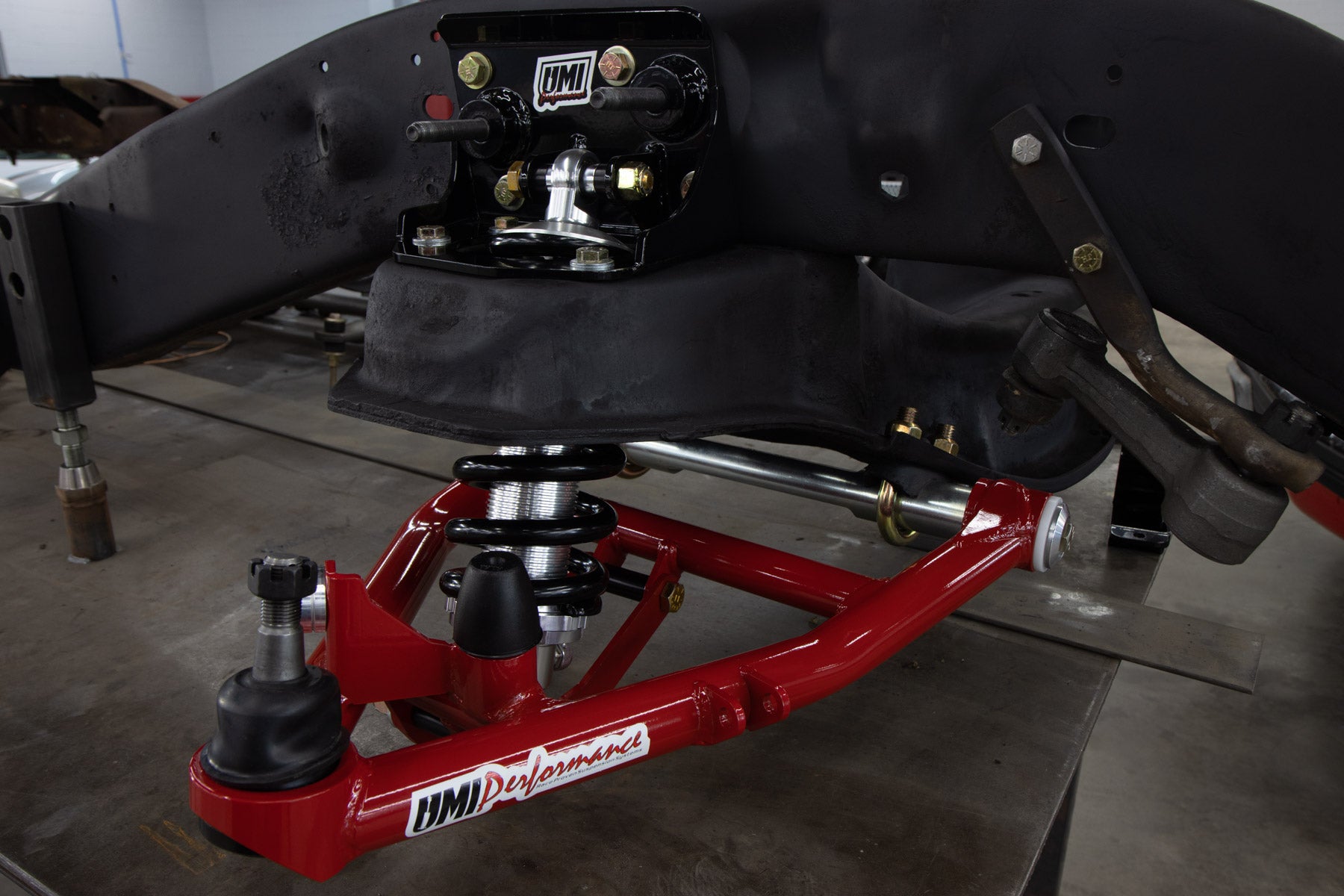 UMI Front Cornermax Coilover Control Arm System - 63-87 C10 / 63-91 2wd SUV