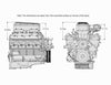 Lokar '63 Chevy Fuel Style Intake Kit - Rectangular Port