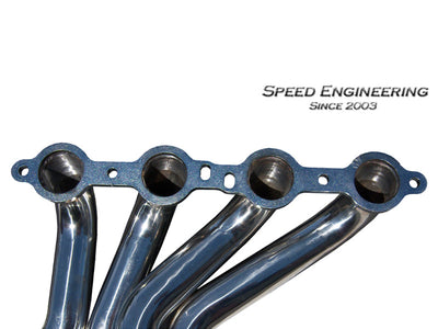 Speed Engineering Long Tube Headers - 1-3/4" Primaries - 07-13 GM Truck / SUV