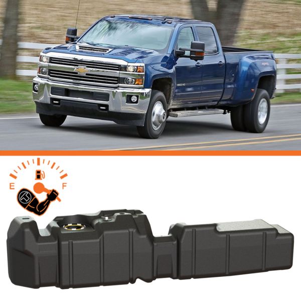 Titan Fuel Tank, Duramax, Long Bed, 4wd ONLY - 17-19 GM 2500/3500