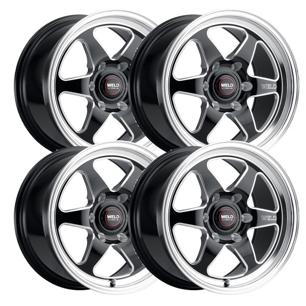 Weld Racing S106 Ventura 6 Set - 15-23 F150 - 20