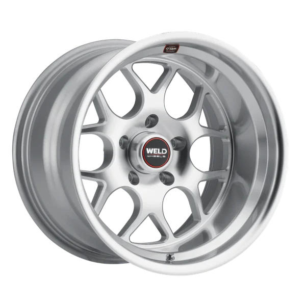 Weld Racing Solana - S110 Gloss Machined - Pro Performance