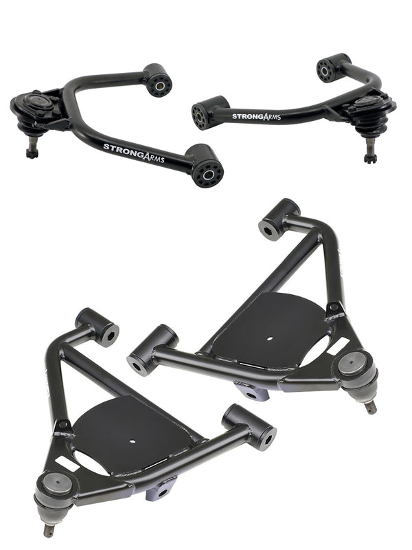 Front Upper And Lower Ball Joints Kit For 1999-2006 Chevy Silverado 1500 & GMC Sierra 1500 2WD – 4 Piece Set