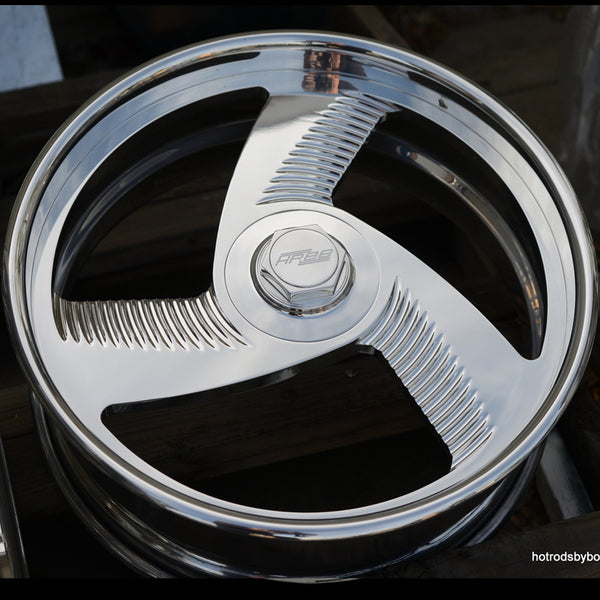 アッシュフォド　トラデイショナル　スピニングホイール&ボビン Hot Rods by Boyd HRBB Tri Fan - Pro Performance