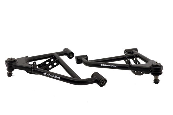 RideTech Front Control Arm Kit for Shockwaves - 99-06 2wd GM Truck