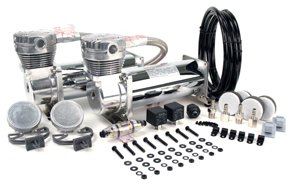 VIAIR Dual 480C Chrome Compressor 48032 - Pro Performance