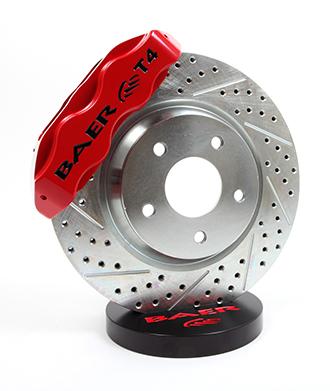 Baer 88-98 GM Truck Front T4 Kit - Pro Performance