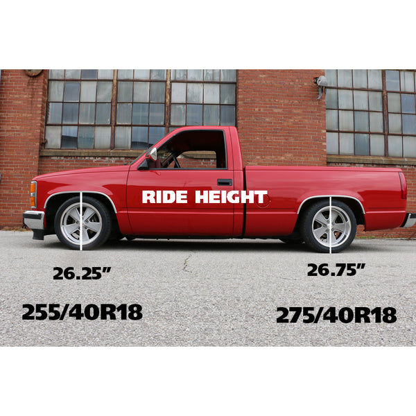 RideTech 73-87 C10 STreetGRIP 11365010 - Pro Performance