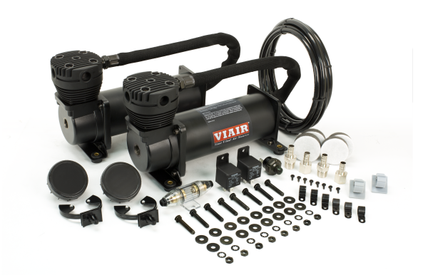 VIAIR Dual 480C Black Compressor 48042 - Pro Performance VIAIR Dual 480C Black Compressor 48042 - Pro Performance