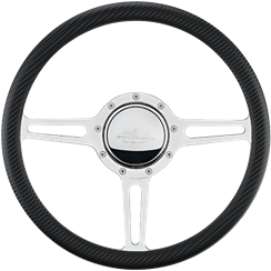 Billet Specialties Split Spoke Steering Wheel - Pro Performance