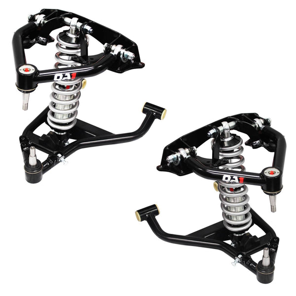 【海外 正規品】 QA1 Front Single Adjustable Coilover System - 88-98 C1500 工事用材料