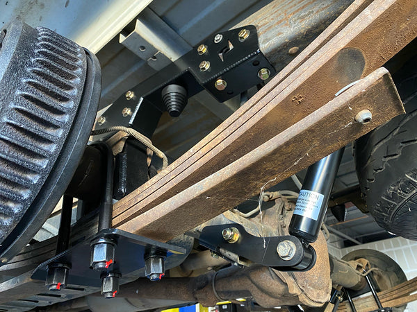 6" Rear Axle Drop Flip Kit | Lowers Chevy Silverado 1500 / C1500 2WD 88-98 | Lowers Rear By 6 Inches | DAC469 9 thumbnail image