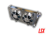 Entropy LSX Aluminum Radiator - 73-87 C10