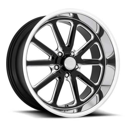 US Mag U117 Rambler Black Milled Set - 63-87 C10 - Staggered 18