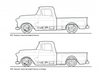 Roadster Shop Standard SPEC Chassis - 55-59 GM Truck