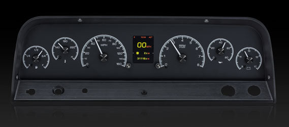 Dakota Digital HDX Analog Gauges HDX-64C-PU 64-66 C10 - Pro