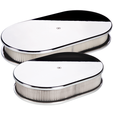 Billet Specialties Oval Air Cleaner - Pro Performance
