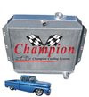 Champion Aluminum Radiator - 60-62 C10