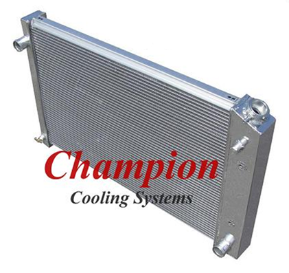 Champion Aluminum Radiator 73-87 C10 EC716 CC716 MC716 - Pro Performance