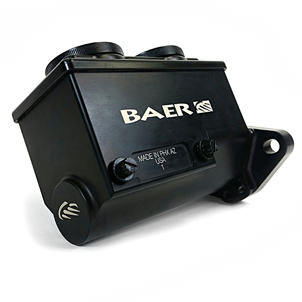 Baer Remaster Black Anodized Master Cylinder 6801273 - Pro Performance