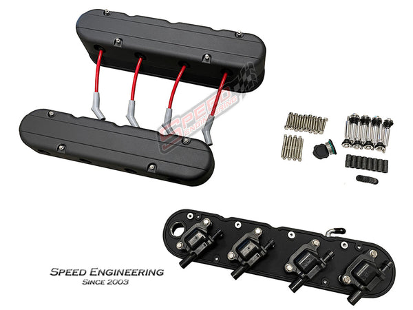 GM LS1 LS2エンジンバルブカバー2個セット Amazon | エンジンバルブ
