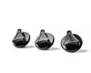 LG Billet Climate Control Knobs - 95-98 GM Truck / 95-99 SUV