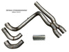 Speed Engineering Dual Exhaust, Side Exit, Single Cab - 99-19 GM Truck
