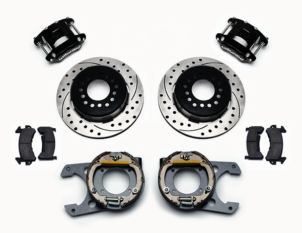 Pro2 60 87 C10 Big Brake Kit Wilwood Pro Performance