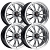 Weld Racing S113 Belmont Set - 88-98 OBS - Staggered 20"