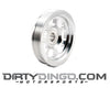 Dirty Dingo 6-Rib Pulley for Vortec Truck Power Steering