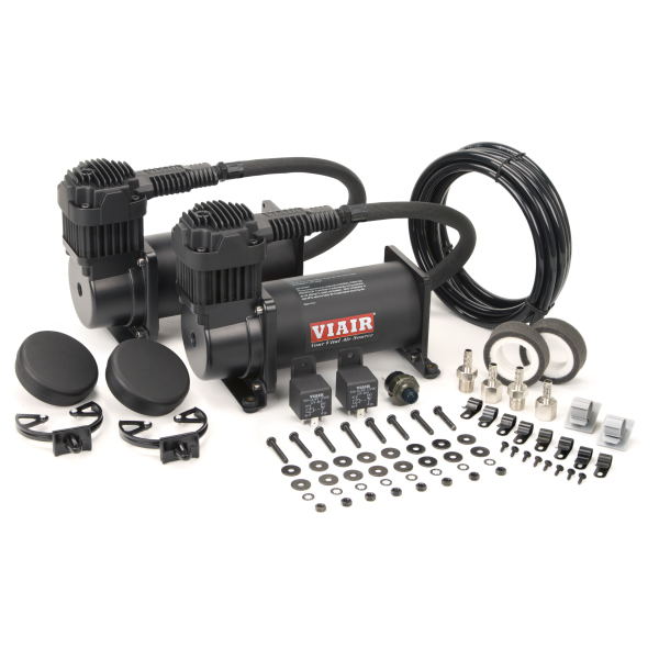 【新品】VIAIR 444C BLACK DUAL PACK 2機1SET Amazon.com: VIAIR 444C Dual Air Compressor for Air